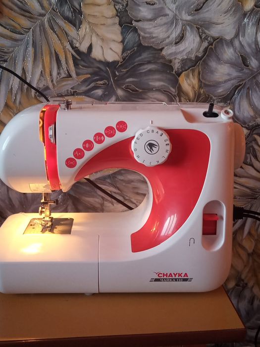 Швейная машина "Чайка -110"