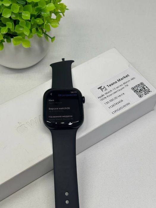 Apple Watch 10 series 46mm  Akb 100%