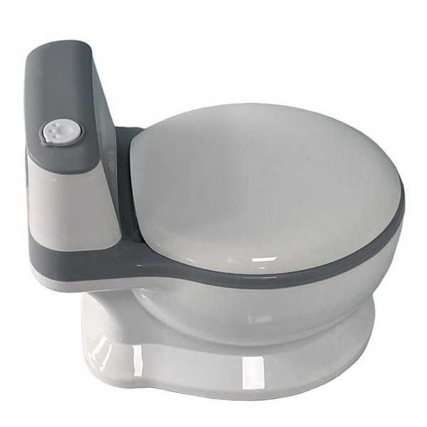 Обучително гърне за деца Mercado Trade, Със звук, Бял