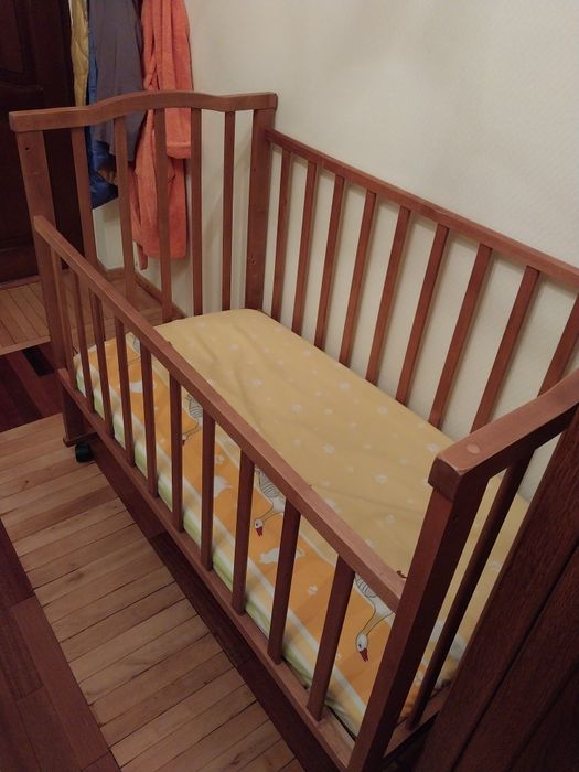 манеж для новорождённых