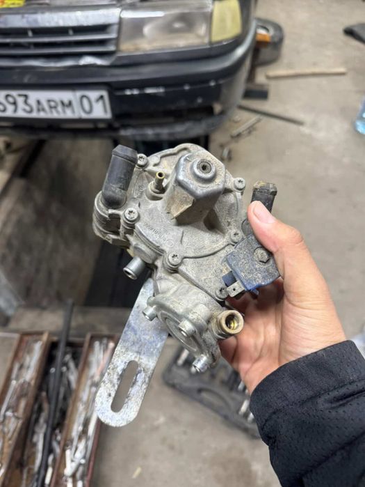 Газ балон на авто гбо