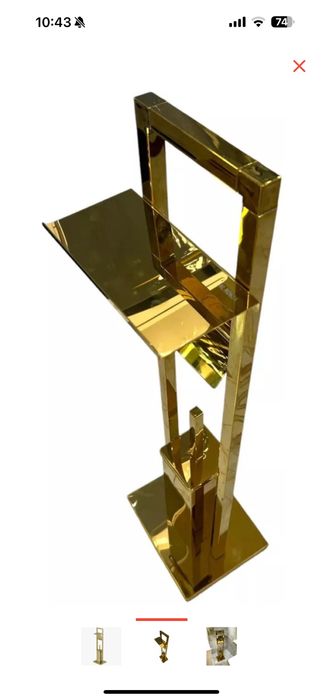 Стойка для ванной