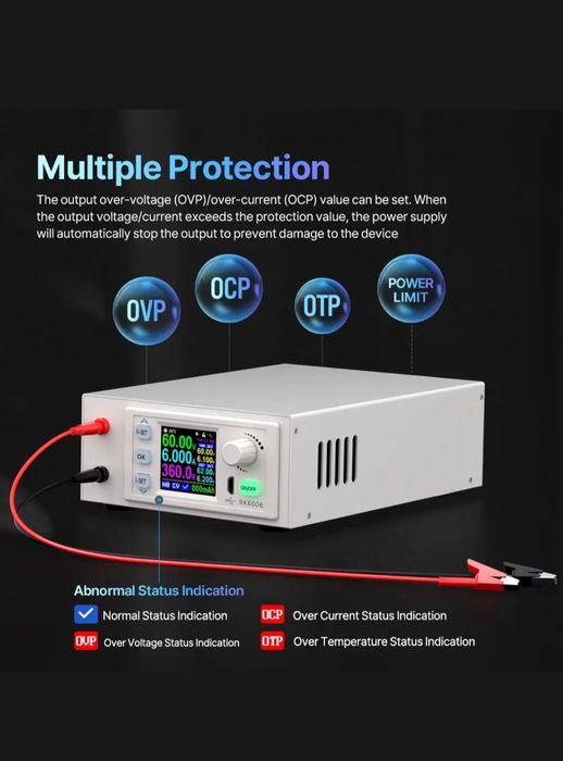 Лабораторный блок питания RC 6006-C