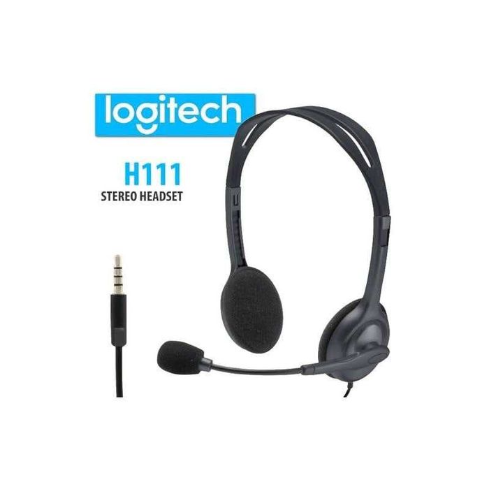 Проводная гарнитура Logitech H110 Stereo Headset