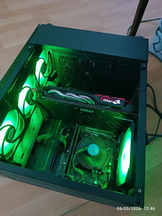 Unitate gaming light i5 Gen9 16Gb 256Gb RX580 8Gb