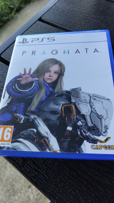Pragmata ps5 диск