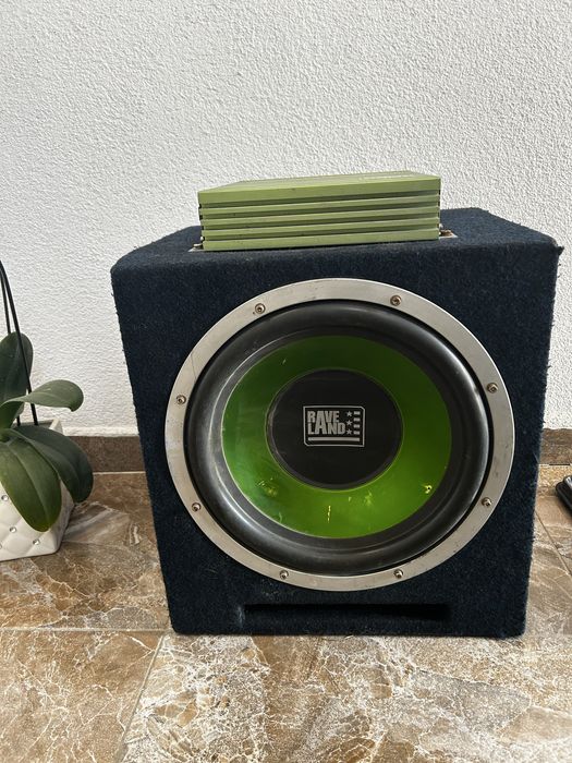 De vanzare boxa Rave Land