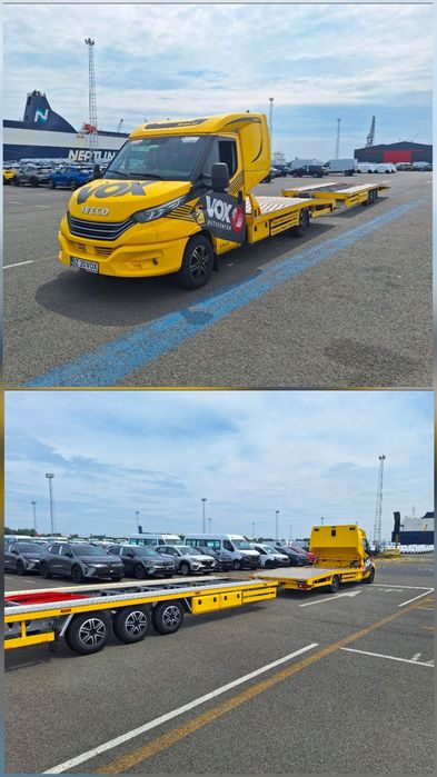 Autoplatforma Iveco Daily motor 3,0 litri