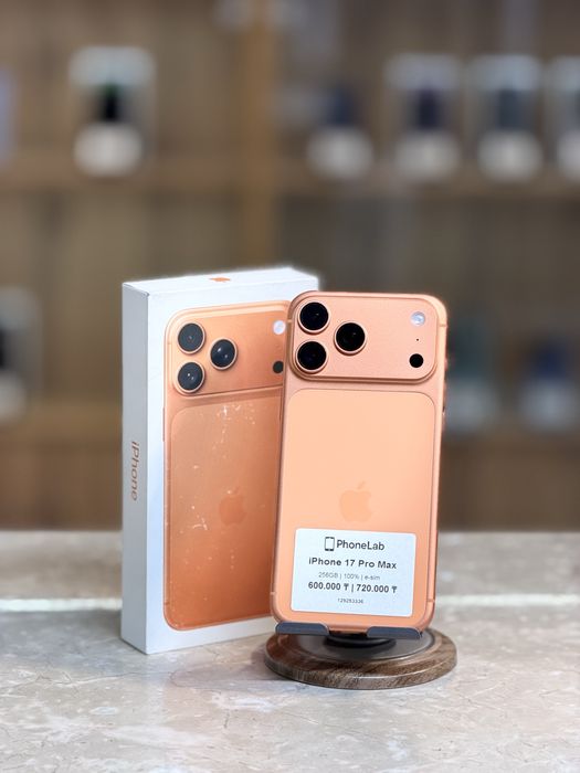 iPhone 17 Pro Max 256GB / Айфон 17 Про Макс 256ГБ PhoneLab