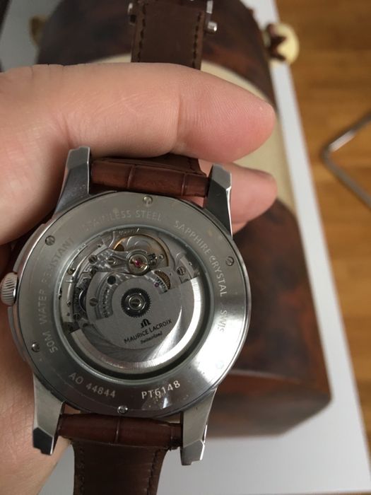 Maurice Lacroix Pontos Date Automatic Men’s Watch