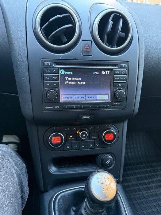 Vand nissan qashqai