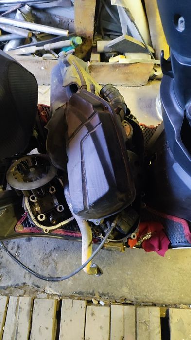 Мопед на запчасти