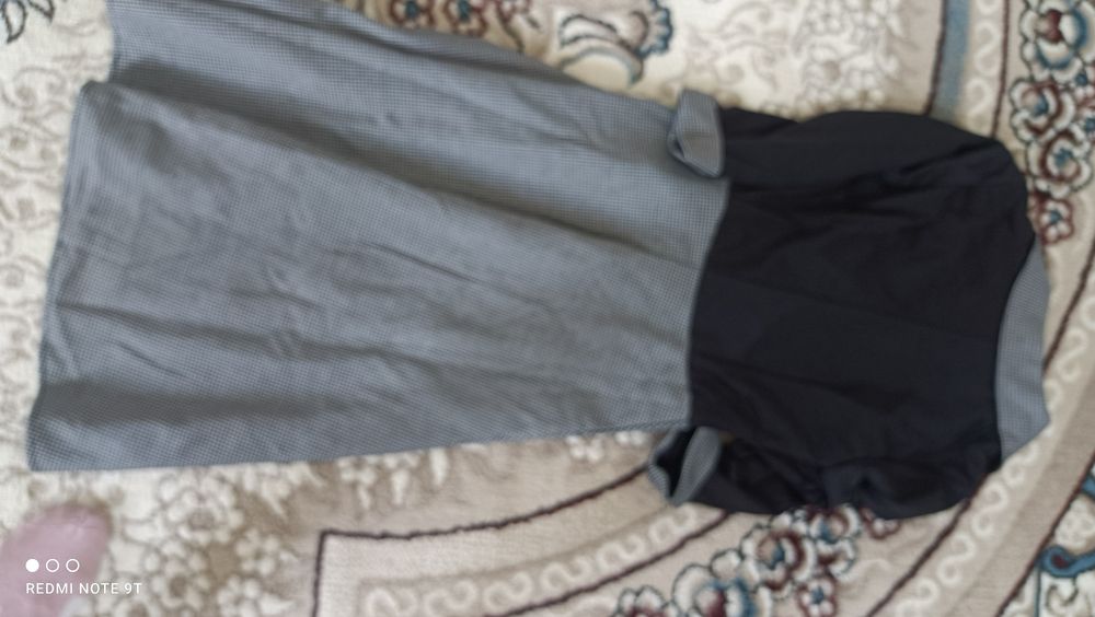 Классическое платье тёплое