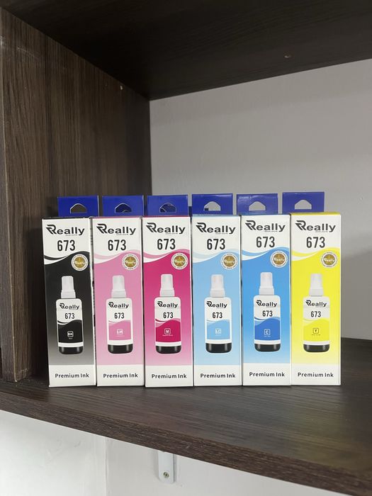 Epson  и Canon  чернила