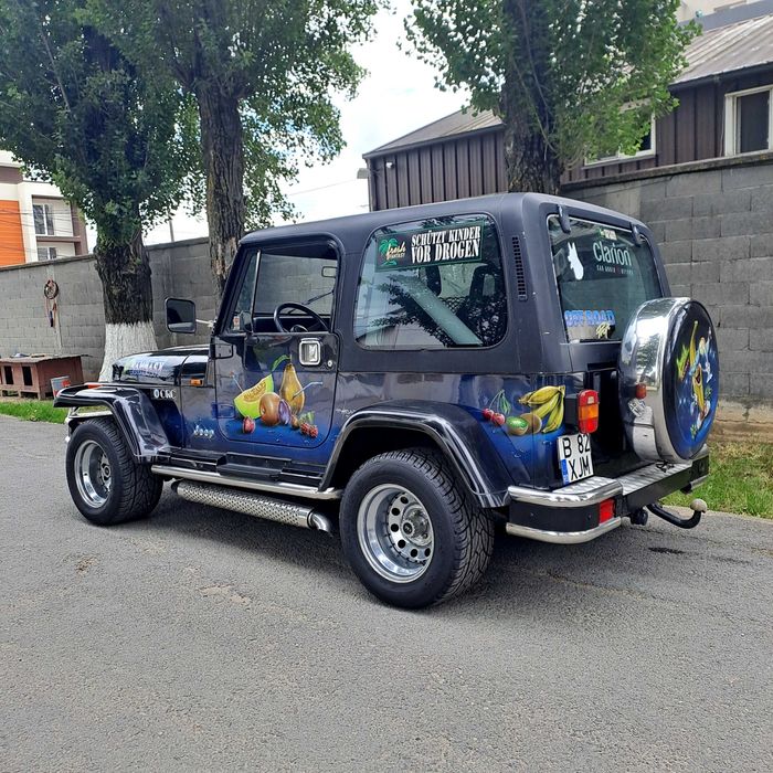 JEEP Wrangler 1989 — imagine 5