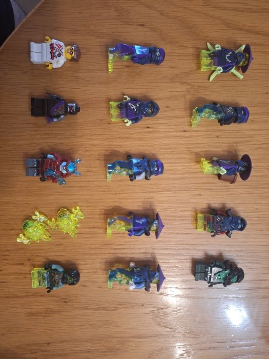 Lego Ninjago мини фигурки