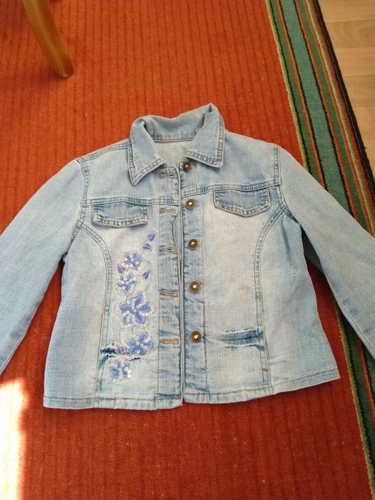 Пакет вещей для девочки рост 140