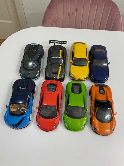 lot masini super car 1.24 metalice