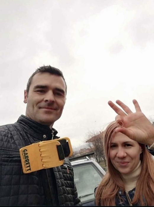 Detector de metale-Prospectare utilitara