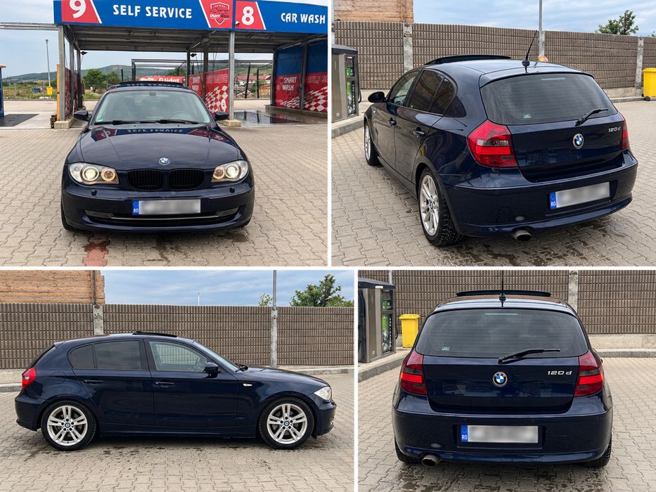 BMW Seria 1 | 2.0 Diesel | 177 CP | An 2007