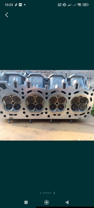 Головка блока цилиндров 
Правая