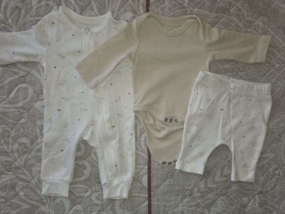 неща за момичета от 0 до 6 месеца