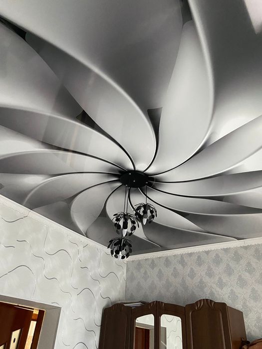 Натяжные потолки