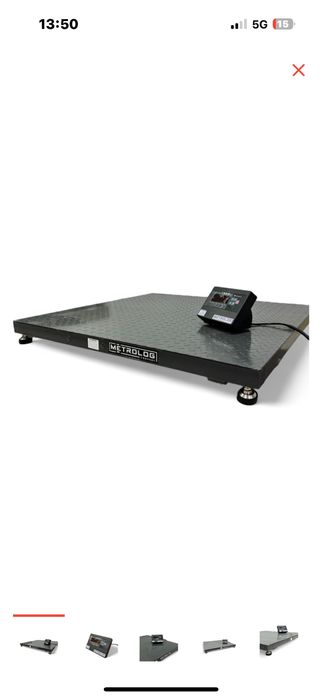 Весы от 5 кг до 1 тонна