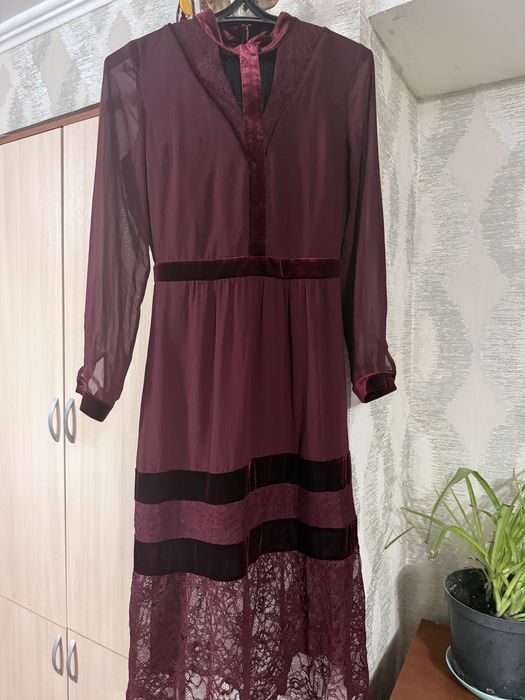 Платье б/у почти новый