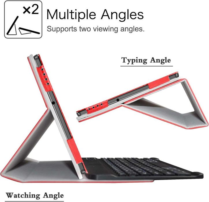 Husă cu Tastatură pentru Lenovo Tab M10 Plus 10.3 inch