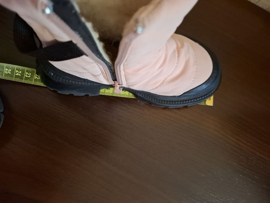 Сапоги 28р для девочки