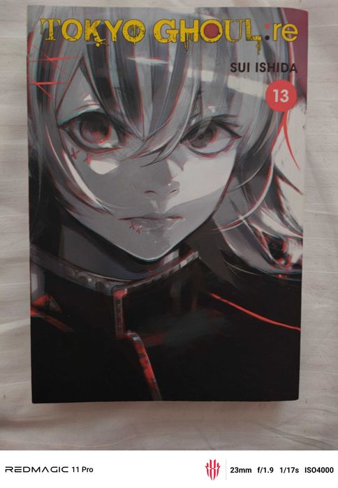 3 Manga în engleză - Tokyo Ghoul:re + All You Need Is Kill + Omniscient Reader's Viewpoint.