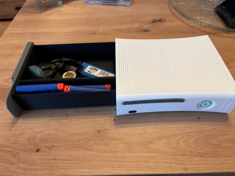 Mini Xbox 360 Storage Box Falcon /Arcade/Elite design cutie depozitare