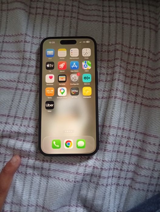 Vand iphone 15 sau schimb cu atv