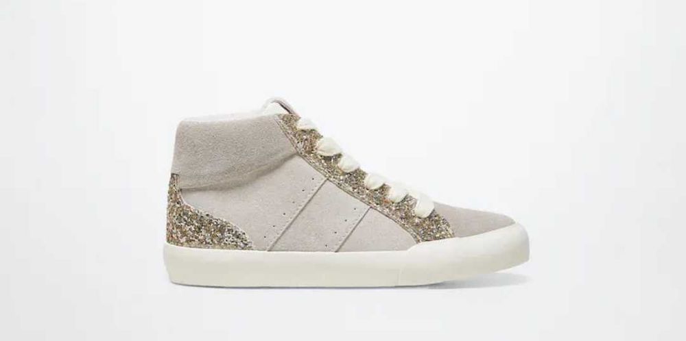 Нови кецове Mango #39 ест кожа