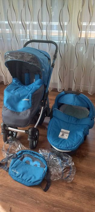 Детска количка Beby Design 2 в 1