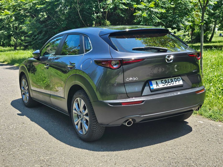 Продавам Mazda CX-30 2.0  M-Hibrid Exclusive – Бензин –