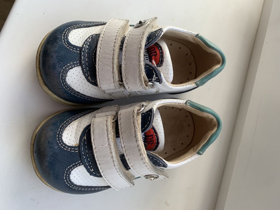 Десткие кожаные ботиночки