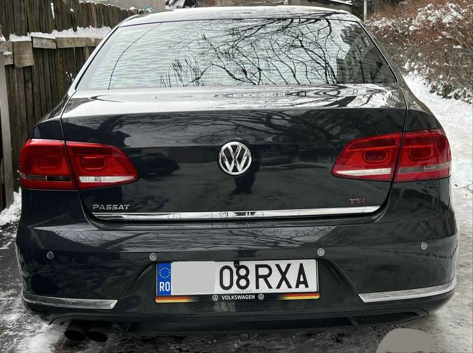 Volkswagen Passat, Berlină, Euro 5