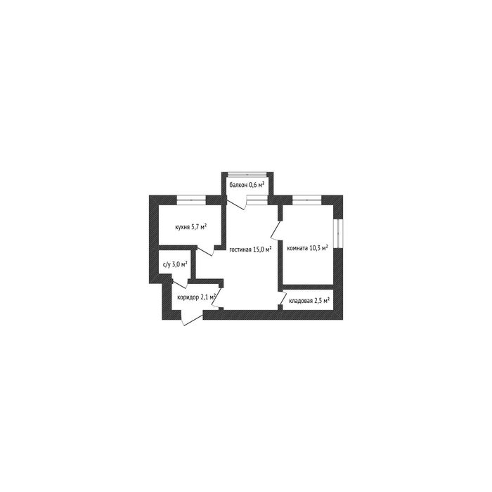 Продается 2 комн квартира Саина,6