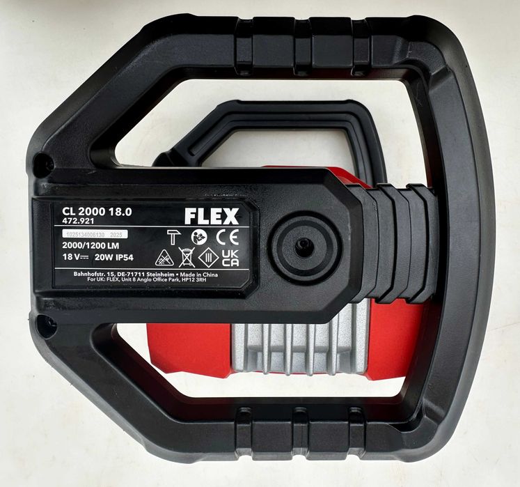 Flex CL 2000 18.0 - Нов акумулаторен фенер 18V 2025г.