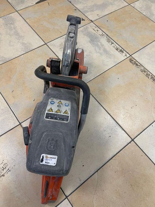 Taietor profesional sine si beton Husqvarna K1260 Rail 8CP -A-