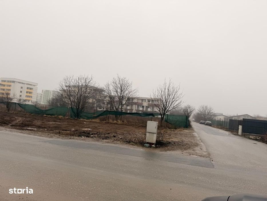 Oportunitate! Teren 1000mp. Deschudere 20ml. Regim inaltime P+2