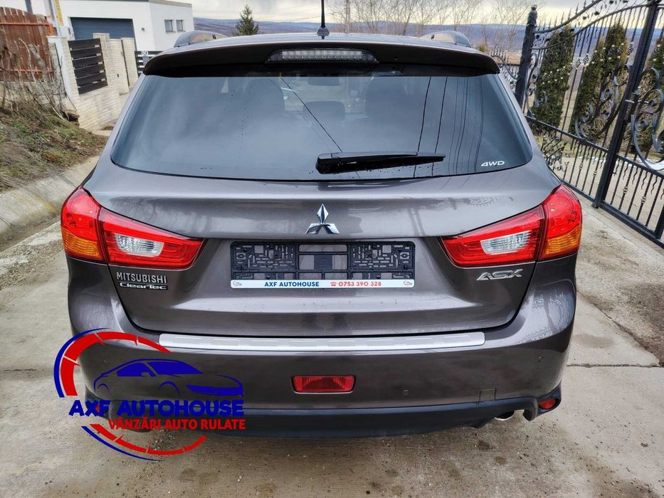 Mitsubishi ASX 1.8 DI-D Intense 4WD