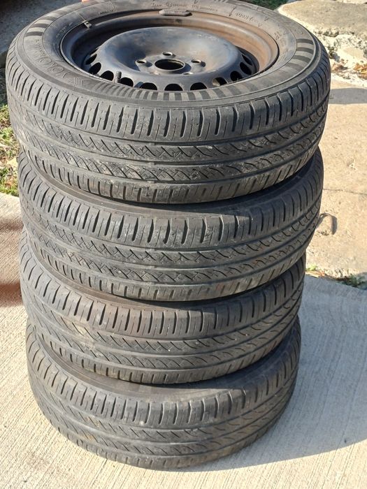 Roți complete  5×100(vw,skoda)