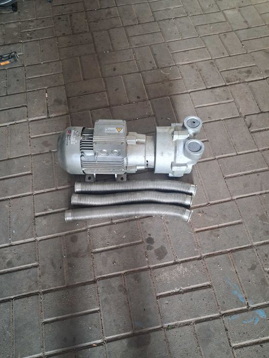 Pompă Vid Inel Lichid Elmo Rietschle 3.85 kW NOUĂ (Model 2BV2071-0NC03-1S