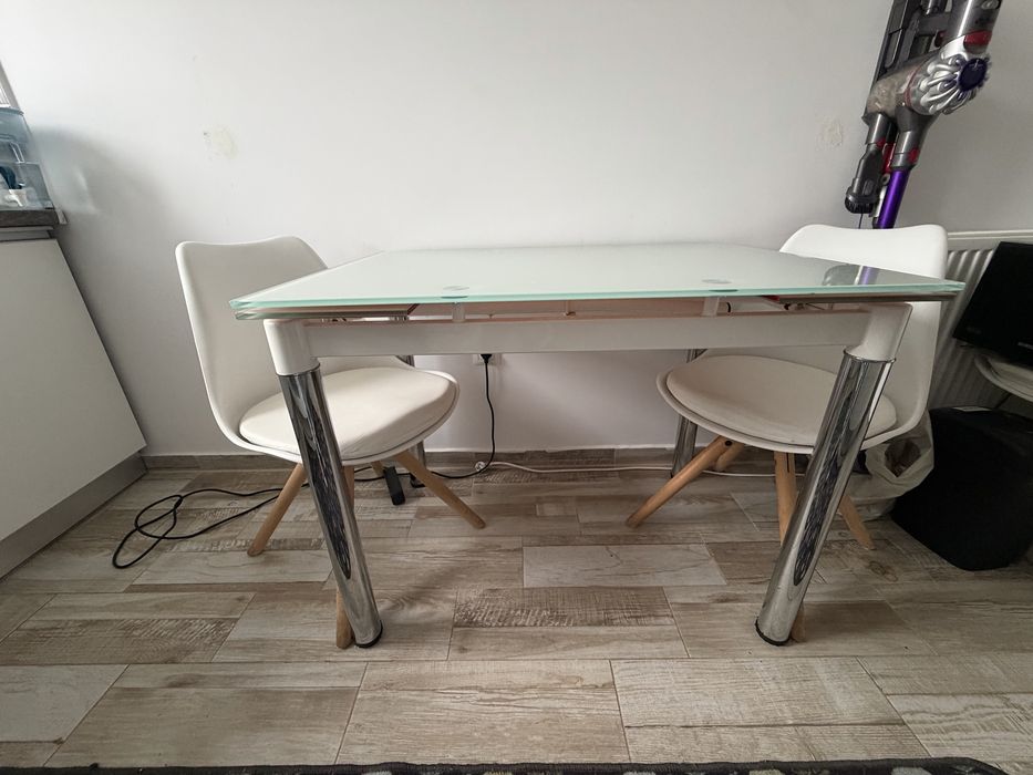 Masa de bucatarie extensibila