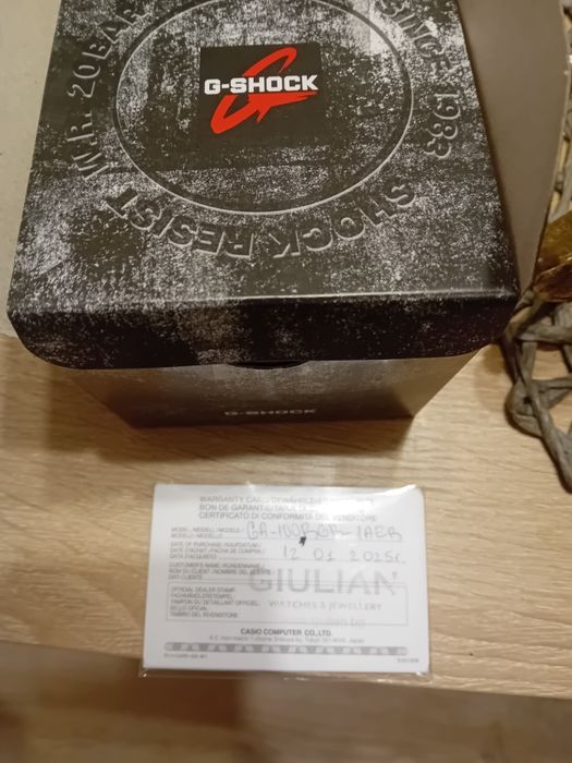 Casio gshok много запазен