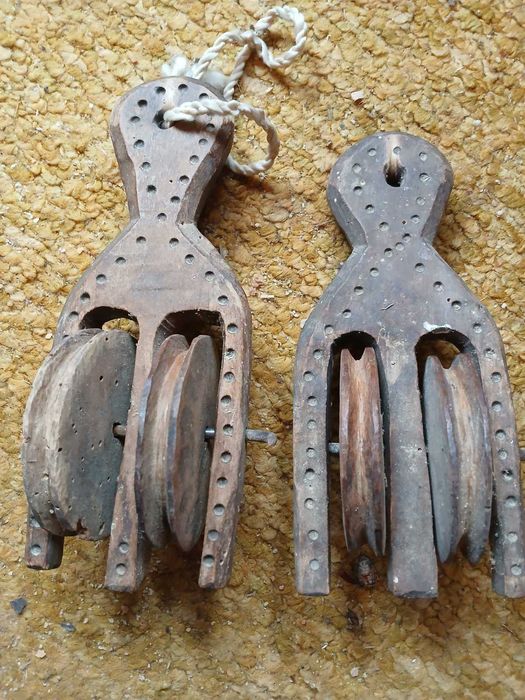 Стар дървен скрипец