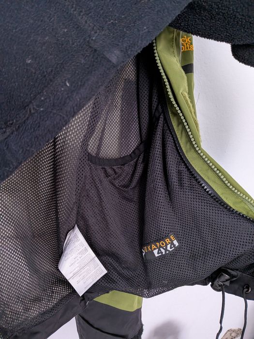 Geacă Jack Wolfskin Texapore M + polar